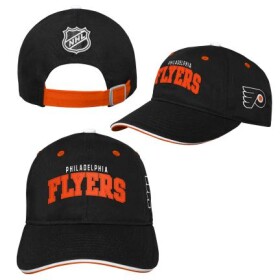 Outerstuff Dětská kšiltovka Philadelphia Flyers Collegiate Arch Slouch