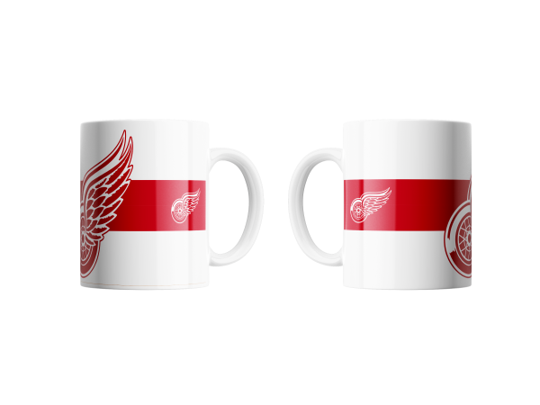 Great Branding Hrnek Detroit Red Wings NHL TRIPLE LOGO (450ml)