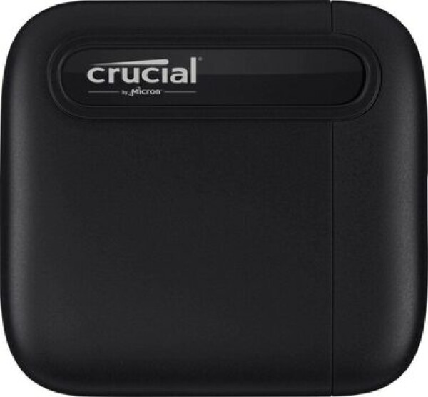 Crucial X6 2TB černá / Externí SSD / USB 3.2 Gen2 Type-C / R: 540 MBs / 3y (CT2000X6SSD9)