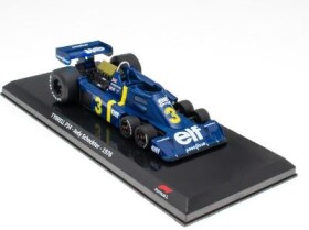 Tyrrell P34 Jody Scheckter 1:24 Hachette