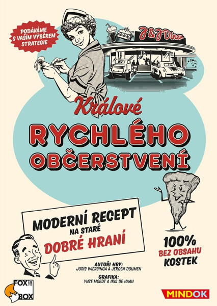 Králové rychlého občerstvení - Joris Wiersinga