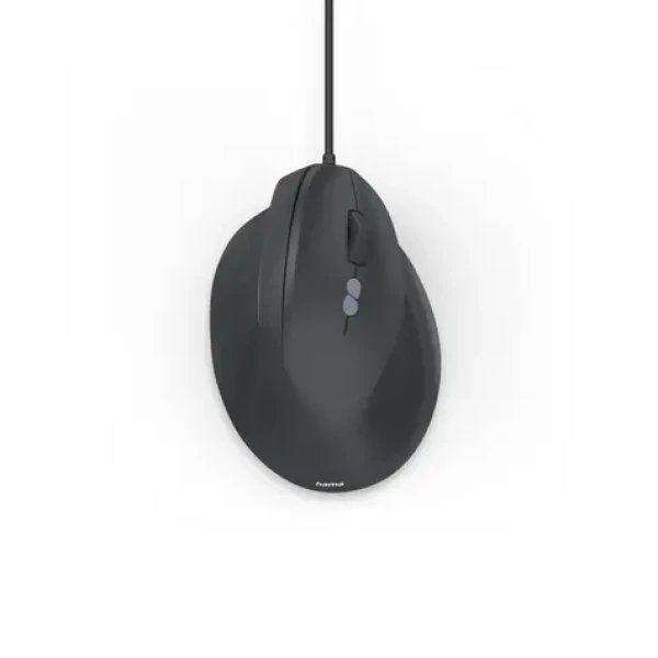 Hama ECM-500R černá / vertikální ergonomická kabelová myš / pro praváky (173086)