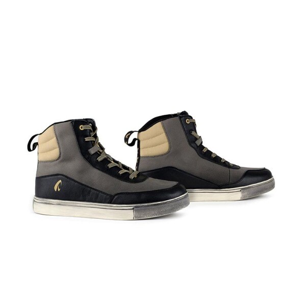 Moto boty Forma Milano Flow černé/ecru - 44