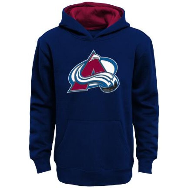 Outerstuff Dětská Mikina Colorado Avalanche Prime Logo Pullover Fleece Velikost: Dětské (13 14 let)