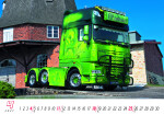 Nástěnný kalendář 2027 Graspo Trucks