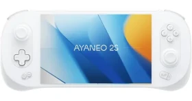 Ayaneo 2S bílá / Kapesní konzole / 7" IPS / Ryzen 7 8840U / 32GB LPDDR5X / 2TB (6974817422369)