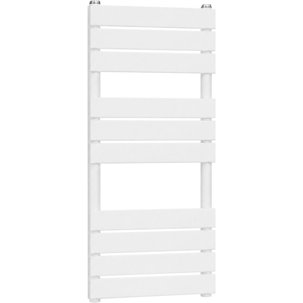 CERANO Koupelnový radiátor Claude - boční připojení - 480 W - bílá lesklá - 1000x500 mm