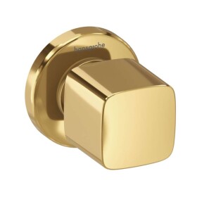 HANSGROHE - Metris Uzavírací ventil pod omítku, leštěný vzhled zlata 31677990