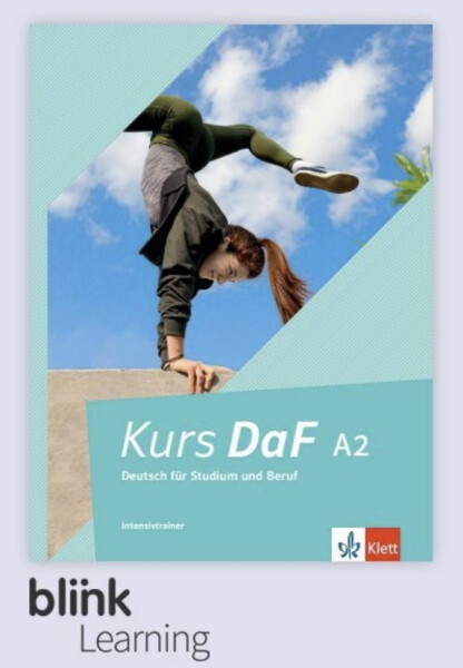 Kurs DaF A2 – Digitale BlinkLearning – Intensivtrainer – Lernende (14 měsíců)