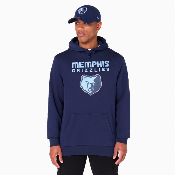 New Era Pánská mikina Memphis Grizzlies NBA Team Logo Hoodie Sweatshirt Velikost: S