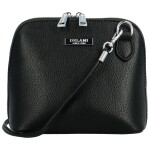 Stylová dámská crossbody kabelka Delami Petite Muse, černá
