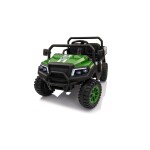 Mamido Dětské elektrické autíčko Pick-Up Champion 24V zelené