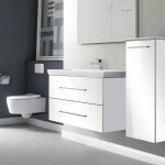 VILLEROY & BOCH - Avento Umyvadlo nábytkové 1000x470 mm, s přepadem, otvor pro baterii, CeramicPlus, Stone White 4156A5RW