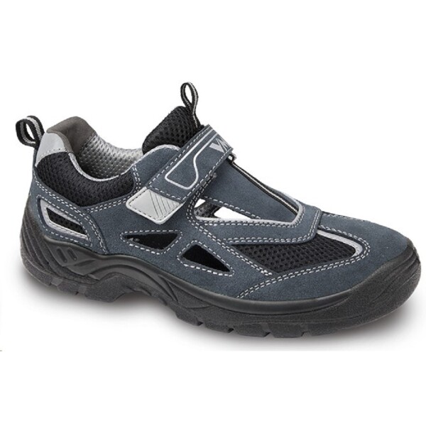 VM Obuv Sandál AMSTERDAM 2865 - 01 pracovní bez ocelové špice šedá 44 šedá