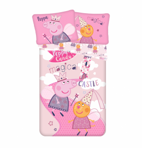 Jerry Fabrics Bavlněné povlečení Peppa Pig PP138 140x200 cm