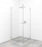 Sprchové dveře 80 cm SAT TGD NEW SATTGDO80CRT SATTGDO80CRT