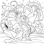 Please Wear Headphones: ASMR Guide & Coloring Book, antistresové omalovánky, Sean Martines