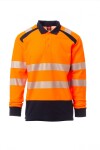 Pracovní polokošile Payper ROAD WINTER Barva: Reflexní oranžová, Velikost: S (S00729P11802011S)