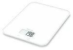 Beurer KS 19 bílá (4211125106812) / Kuchyňská váha / max. 5 kg / rozlišení 1 g / LCD displej (4211125106812)