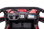 Mamido Elektrické autíčko Buggy Turbo 24V 4x200W červené