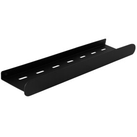 REA - Police do koupelny SF03 45cm black matt REA-06006