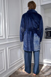 Župan L&L 2664 Elegant M–2XL grafit XL-182/120/116