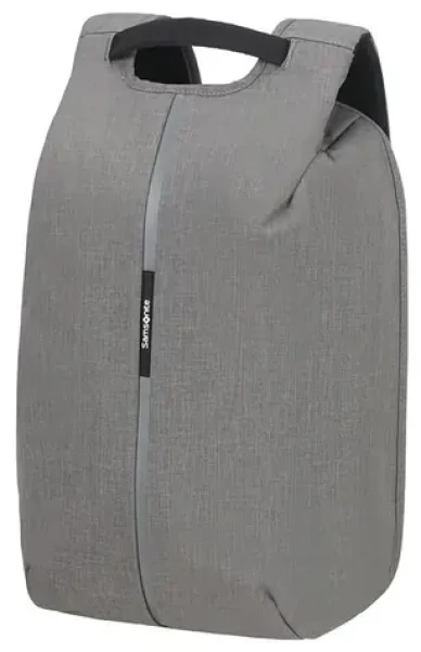 Samsonite SECURIPAK 15.6 šedá / Batoh na notebook / do 15.6/ 17 l / kapsa s ochranou RFID (KA6*08001)