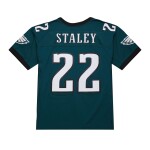 Mitchell & Ness Pánský dres Philadelphia Eagles NFL Deuce Staley #22 2002 Legacy Throwback Velikost: S