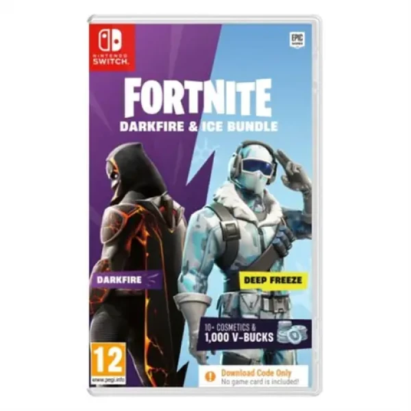 Switch Fortnite: Darkfire and Ice Bundle / Akční / Hra pro Nintendo Switch (NSW)