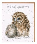 Přání pro maminku Wrendale Designs Owl Always Love You - Sovy
