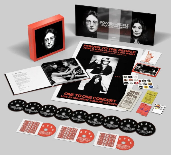 Power To The People - 9 CD + 3 Blu-Ray - John Lennon