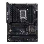 ASUS TUF GAMING Z790-PLUS D4 / Z790 / LGA 1700 / 4x DDR4 / PCIEx16 / 1x 2.5GLAN / ATX (90MB1CQ0-M0EAY0)