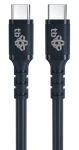 TB Touch Kabel USB-C - USB-C 1m černý / Power Delivery 60W / USB 2.0 / Jelly (AKTBXKUCCZEL10B)