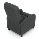 Polohovací křeslo, šedá, látka, TV-W3397 GREY2