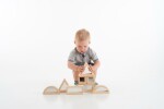TickiT Sensory Blocks - Zrcadlové kostky (8ks)