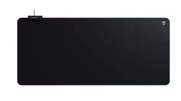 Turtle Beach Sense Aimo XXL černá / Herní podložka pod myš s RGB osvětlením / 900 x 400 x 3.5 mm (TBM-9001-05)