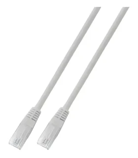 EFB U/UTP CAT6 30m bílá / Patch kabel / PVC / CCA / 250 MHz (K8100WS.30)