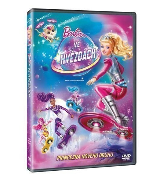 Barbie: Ve hvězdách DVD