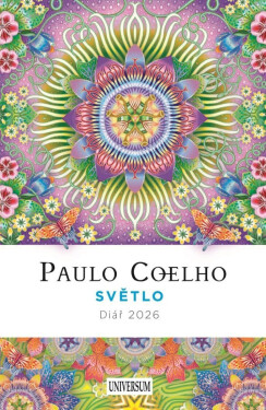 Světlo – Diář 2026 - Paulo Coelho