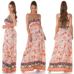 Trendy Maxidress Boho-look