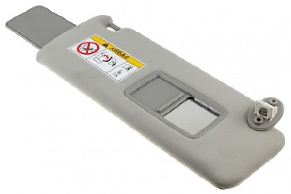 PIETRO Sluneční clona TOYOTA LAND CRUISER PRADO (_J15_) - šedá pravá