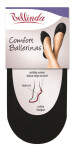 Balerínkové ponožky COMFORT BALLERINAS - BELLINDA - černá 35 - 38