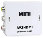 XtendLan Video převodník PAL na HDMI / Převodník / 1080p / 720p / mini (XL-PAVH11)