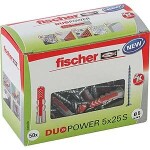 Fischer DUOPOWER 5x25 LD 2komponentní hmoždinka 25 mm mm 535458 50 ks