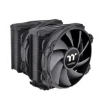 THERMALTAKE TOUGHAIR 710 černá / Chladič CPU / 2x 140 mm / 1400 RPM @ 23.9 dB / 81.96 CFM (CL-P117-CA14BL-A)