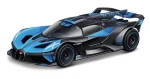 Bburago RACE Bugatti Bolide v dekorativním boxu - modrá černá metalíza 1:43