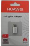 HUAWEI AP52 Originální adaptér USB-C na micro USB / bílý (4071259)