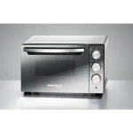 Rommelsbacher BGS 1400 stříbrno-černá / Mini trouba / 22 l / 1380 W / horní, spodní a ventilátorový ohřev (BGS 1400)