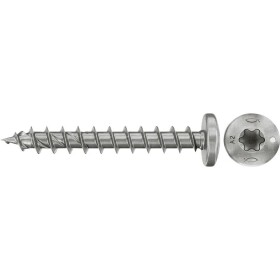 Fischer 574100 šrouby do dřevotřísky 4.5 mm 35 mm TX Nerezová ocel 200 ks