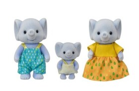 Sylvanian Families: Rodina 3 slonů